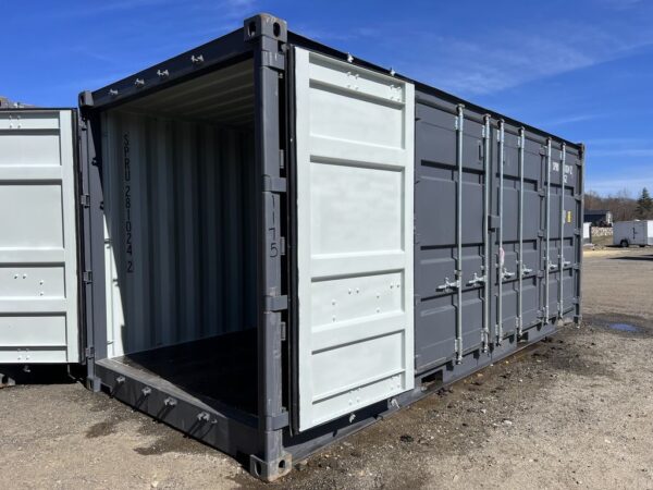 20ft Storage Container Open Side - Image 7