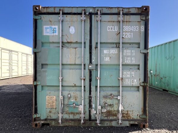 20ft Storage Container Standard Height - Image 10