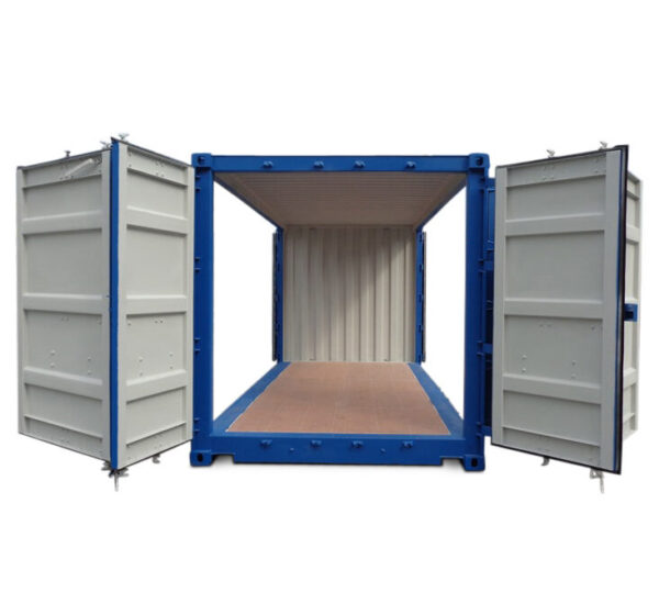 20ft Shipping Container Sided Door