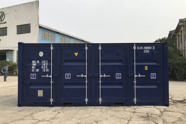 Storage Container 20 Ft 4 Doors - Image 8