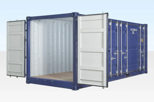 20FT Open Side Full Side Access Container - Image 2