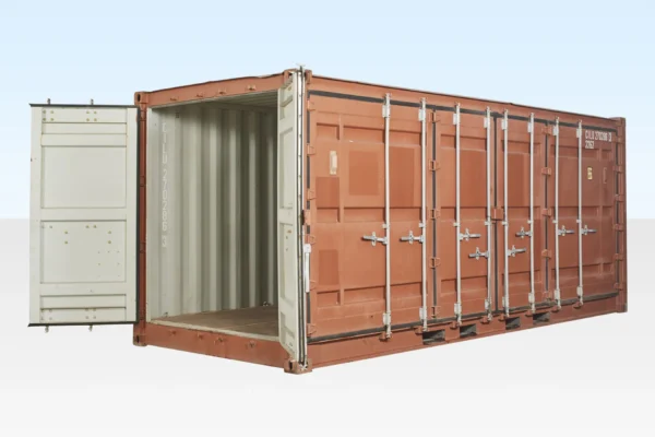 Used 20ft Open Side / Full Side Access Container - Image 6