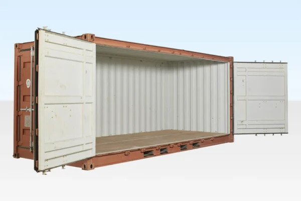 Used 20ft Open Side / Full Side Access Container - Image 2