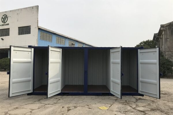 Storage Container 20 Ft 4 Doors - Image 7