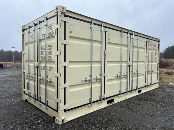Standard Height One Trip Open Side