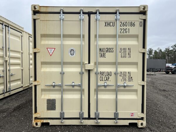20ft Standard Height One Trip Storage Container New - Image 4