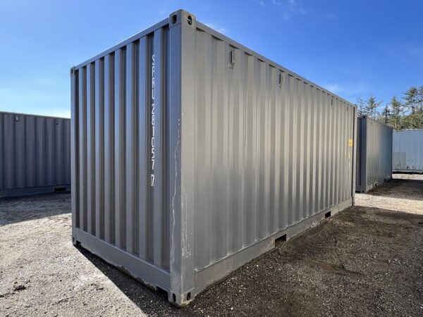 20ft Shipping Container Standard Height One Trip Open Side - Image 8