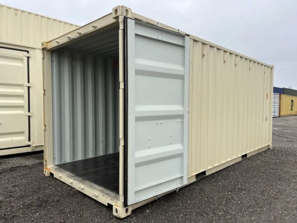 20ft Standard Height One Trip Storage Container New - Image 10