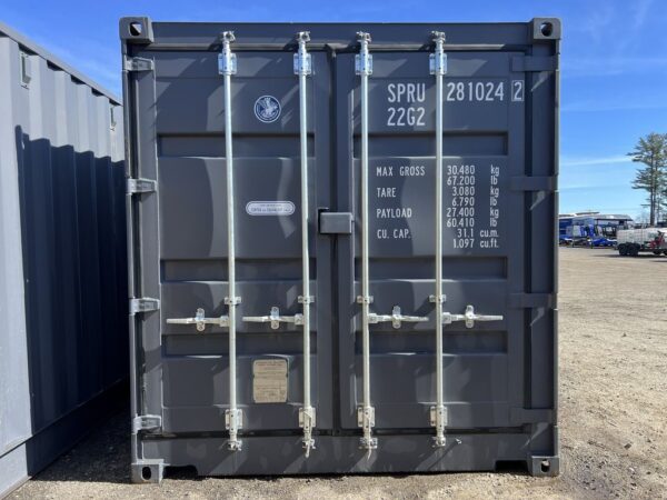 20ft Storage Container Open Side - Image 9
