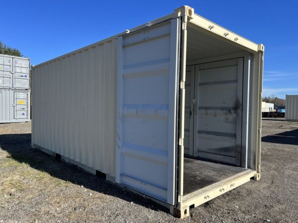 20′ Storage Container One Trip Side Doors - Image 6