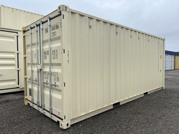 20ft Standard Height One Trip Storage Container New - Image 8