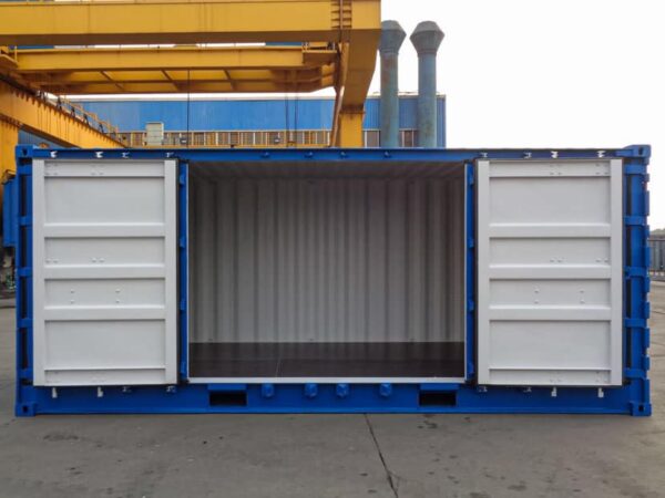20ft Open Side Shipping Container - Image 7