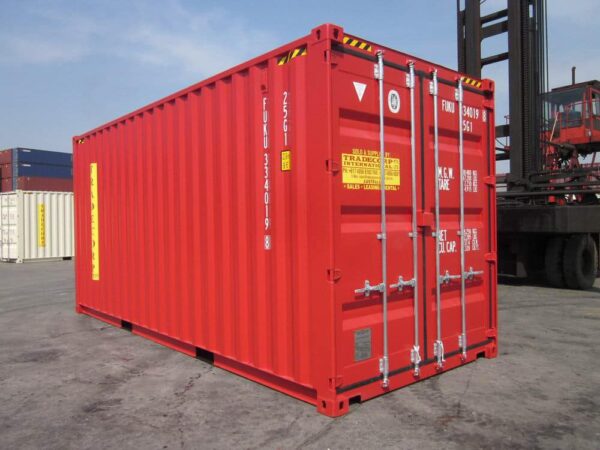 20ft High Cube Shipping Container