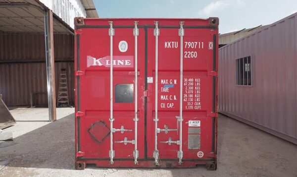 20ft Used Shipping Container - Image 3