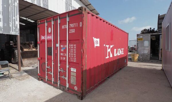 20ft Used Shipping Container - Image 2