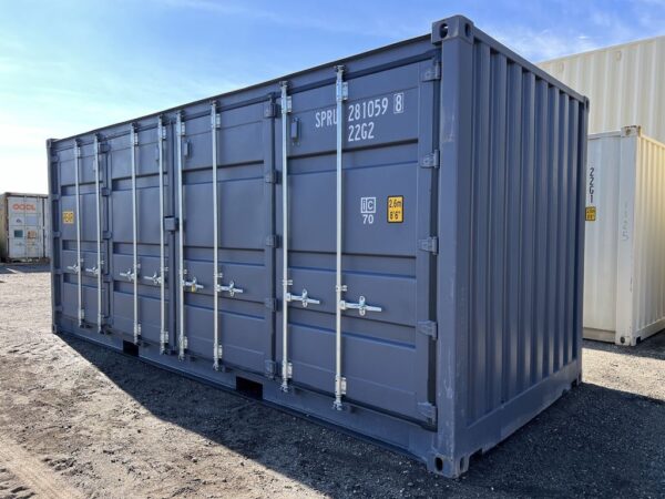 20′ Storage Container One Trip Open Side Standard Height - Image 11