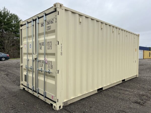 20ft Standard Height One Trip Storage Container - Image 8