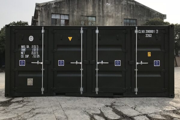 Storage Container 20 Ft 4 Doors - Image 5