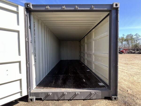 20ft Storage Container Open Side - Image 8