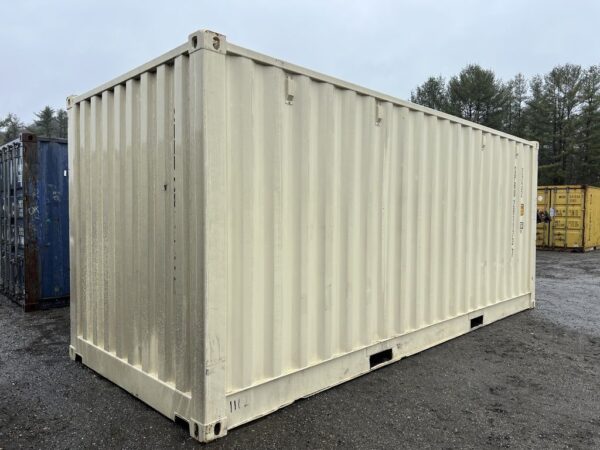 20ft Storage Container Standard Height Open Side - Image 9