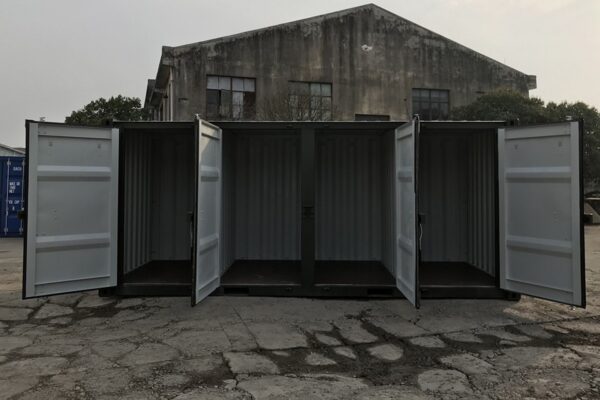 Storage Container 20 Ft 4 Doors - Image 4