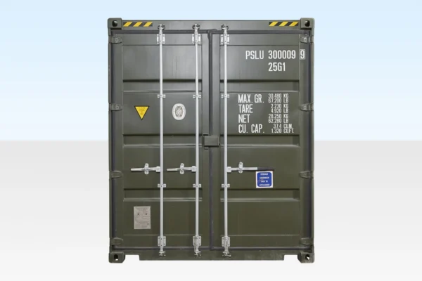 20FT High Cube Container (9FT 6′ HIGH) - Image 2