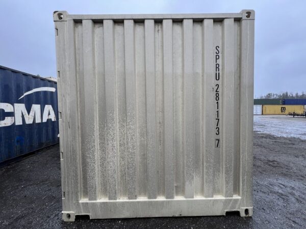 20ft Storage Container Standard Height Open Side - Image 7
