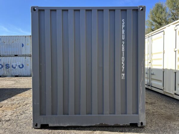 20ft Shipping Container Standard Height One Trip Open Side - Image 9