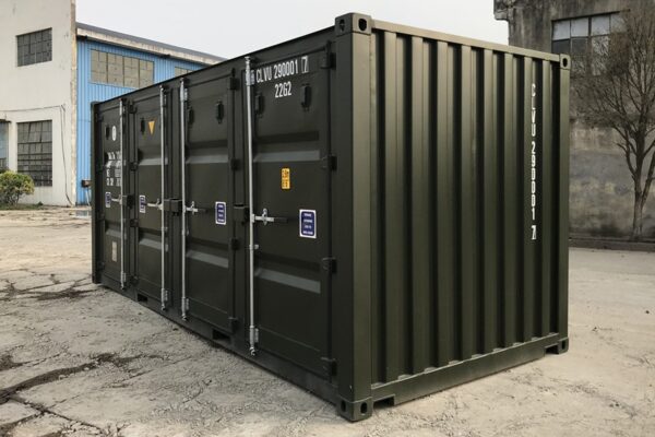 Storage Container 20 Ft 4 Doors - Image 3