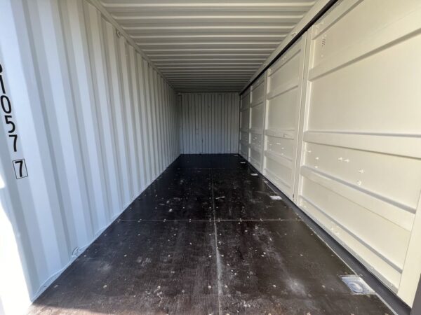 20ft Shipping Container Standard Height One Trip Open Side - Image 2
