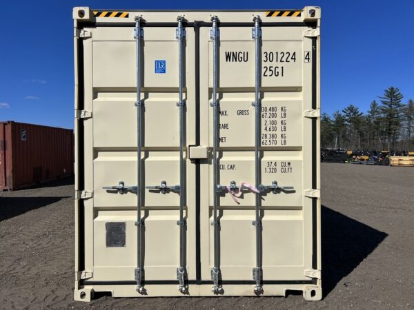 20ft Standard Height One Trip Storage Container - Image 3