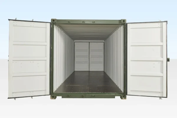 20FT X 8FT Tunnel Container double End Door