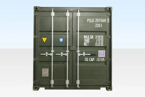 20FT X 8FT Tunnel Container double End Door - Image 2