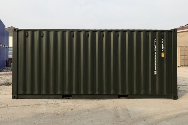 Storage Container 20 Ft 4 Doors - Image 2