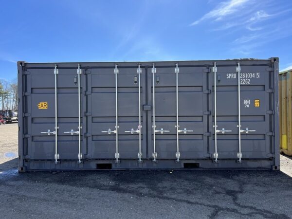 20ft Storage Container Standard Height Open Side New - Image 8
