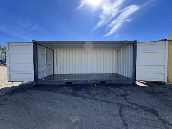 20ft Storage Container Standard Height Open Side New - Image 7