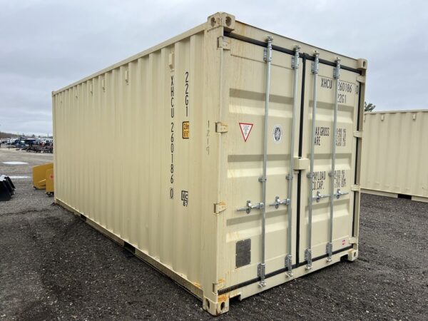 20ft Standard Height One Trip Storage Container New