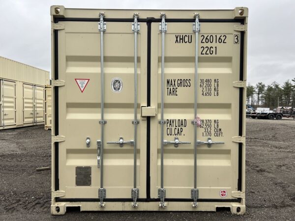 20ft Standard Height One Trip Storage Container - Image 6