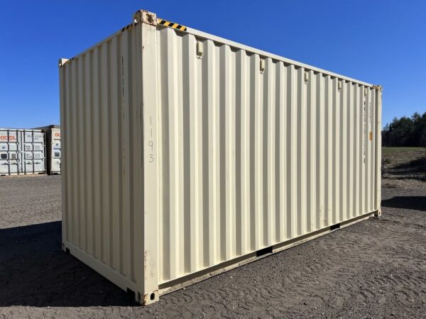 20ft Standard Height One Trip Storage Container - Image 8