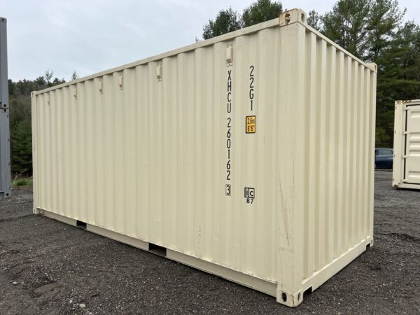 20ft Standard Height One Trip Storage Container