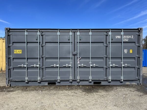 20ft Storage Container Open Side - Image 10