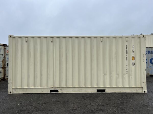 20ft Storage Container Standard Height Open Side - Image 5
