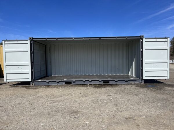 20ft Storage Container Open Side - Image 5