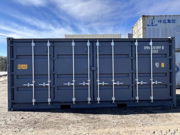 20′ Storage Container One Trip Open Side Standard Height - Image 12