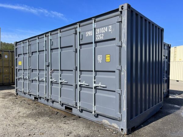 20ft Storage Container Open Side - Image 3