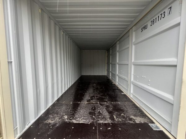 20ft Storage Container Standard Height Open Side - Image 6