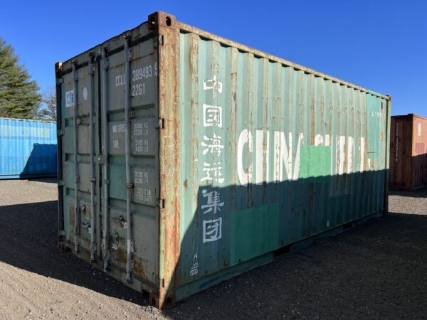 20ft Storage Container Standard Height