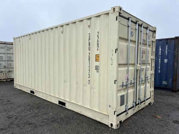 20ft Storage Container Standard Height Open Side - Image 4