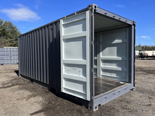 20′ Storage Container One Trip Open Side Standard Height - Image 6