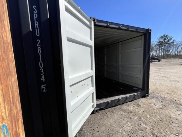 20ft Storage Container Open Side - Image 4